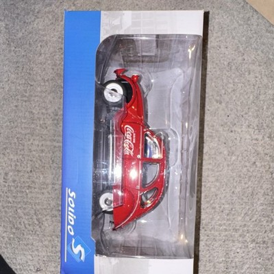 Solido 1:18 Citroen 2CV6 Coca-Cola Series Red Diecast Car, Unopened Box