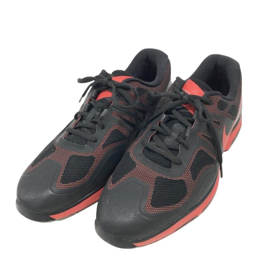 Nike Golf Shoes Black Mens Size US11 B Grade Condition