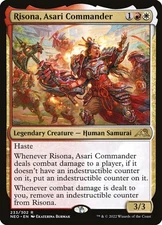 Risona, Asari Commander (233) Kamigawa: Neon Dynasty NEO MTG Magic