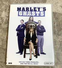 BBC Marley's Ghosts DVD Seasons 1 & 2 DVD One Two Set Series 1996 1990s TV!