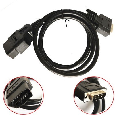 OBD2 Cable for Cen-Tech CenTech Models 98614 and 99722 Code Reader Scanner 