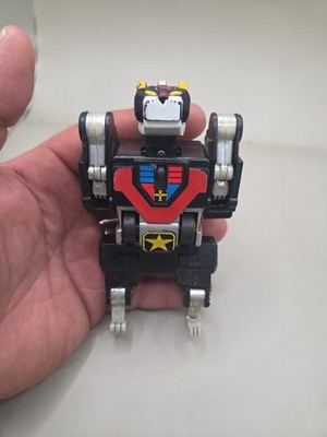 Vintage W.E.P. LTD LJN Toys #1 Voltron Black Lion Pull Back Works 4'' Figure
