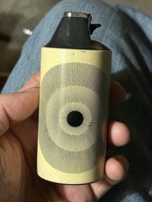 Vintage Cricket By Gillette Lighter 1970’s Psychedelic Design Retro