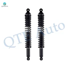 Pair of 2 Rear Complete Shock Absorber Kit For 1966-1976 Dodge Charger