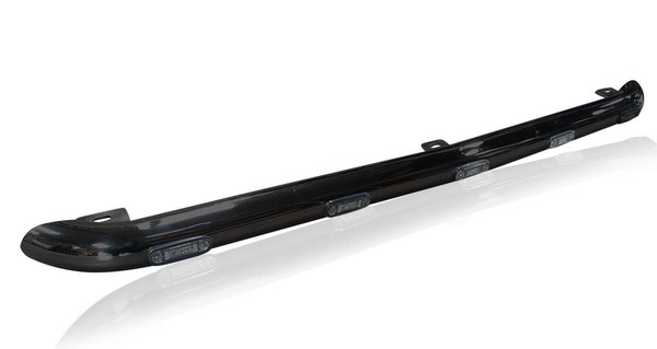 Schwarz DachträGer + Jumbo Flecken + LED Passend FüR Vauxhall Opel Movano 2021-image