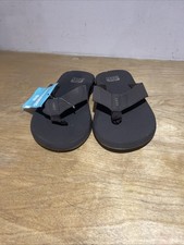 Reef Phantom II High Arch Dark Brown Men's Flip Flop Size 10