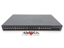 Juniper EX2200 48-Port 10/100/1000 4x SFP 1GBE Ethernet Switch EX2200-48T-4G