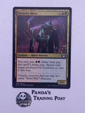 Security Rhox Streets of New Capenna Regular