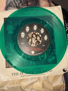 John Lennon Happy Xmas | eBay