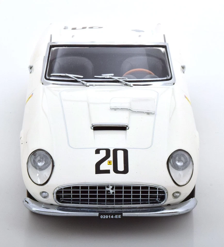 KK Scale 1/18 FERRARI 250 GT CALIFORNIA SPYDER 24H LE MANS 1960 SCHLESSER STURGI - Photo 4/4