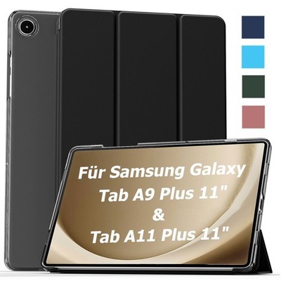 Schutzhülle + 2x 9H Hartglas für Samsung Galaxy Tab A9+ A11+ A9 Plus 11'' Hülle