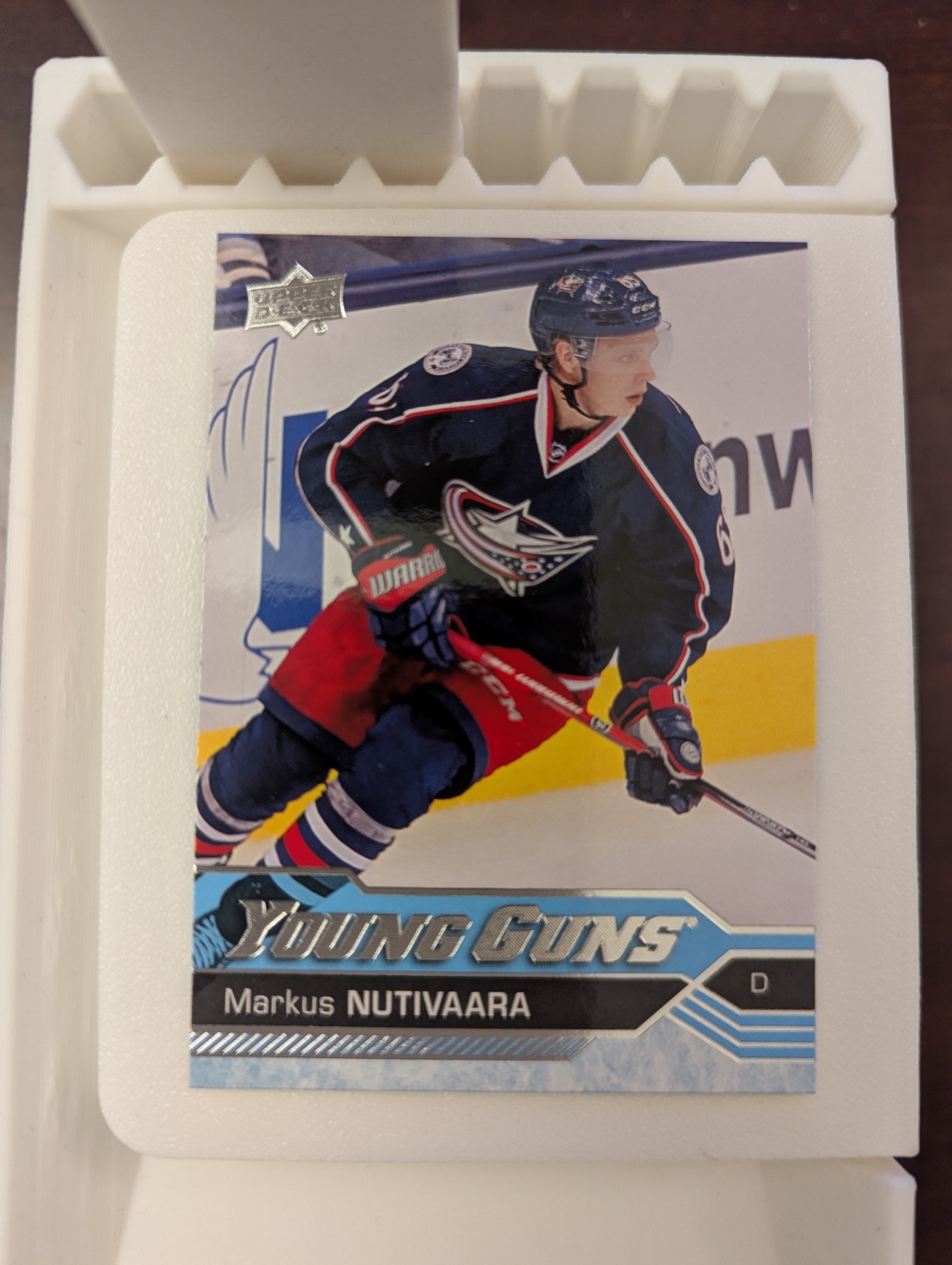 2016-17 NHL Upper Deck Young Guns Markus Nutivaara #457 (RC)