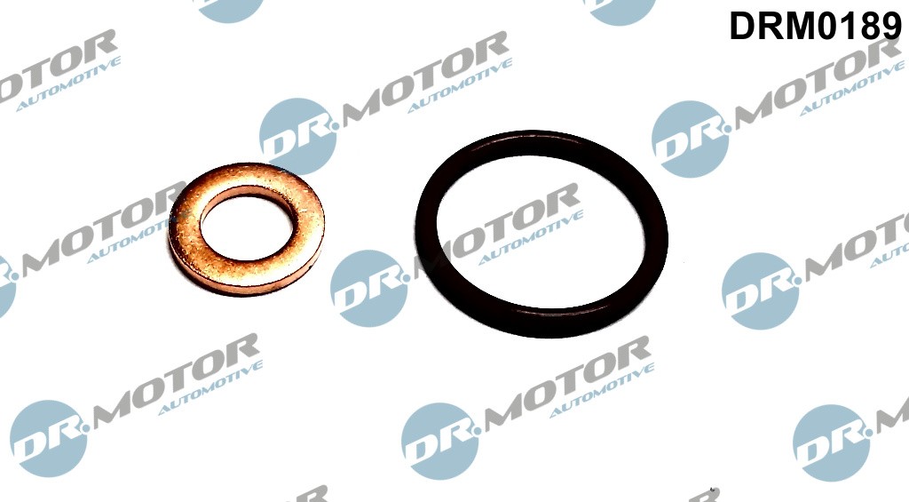 Fits DR MOTOR PRZEWODY PRZELEWOWE DRM0189 INJECTOR MOUNTING KIT 07-18 ⭐UK Stock⭐