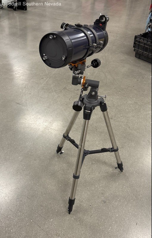 Celestron AstroMaster 114 EQ Telescope w/ Equatorial Mount (Pick Up Only)