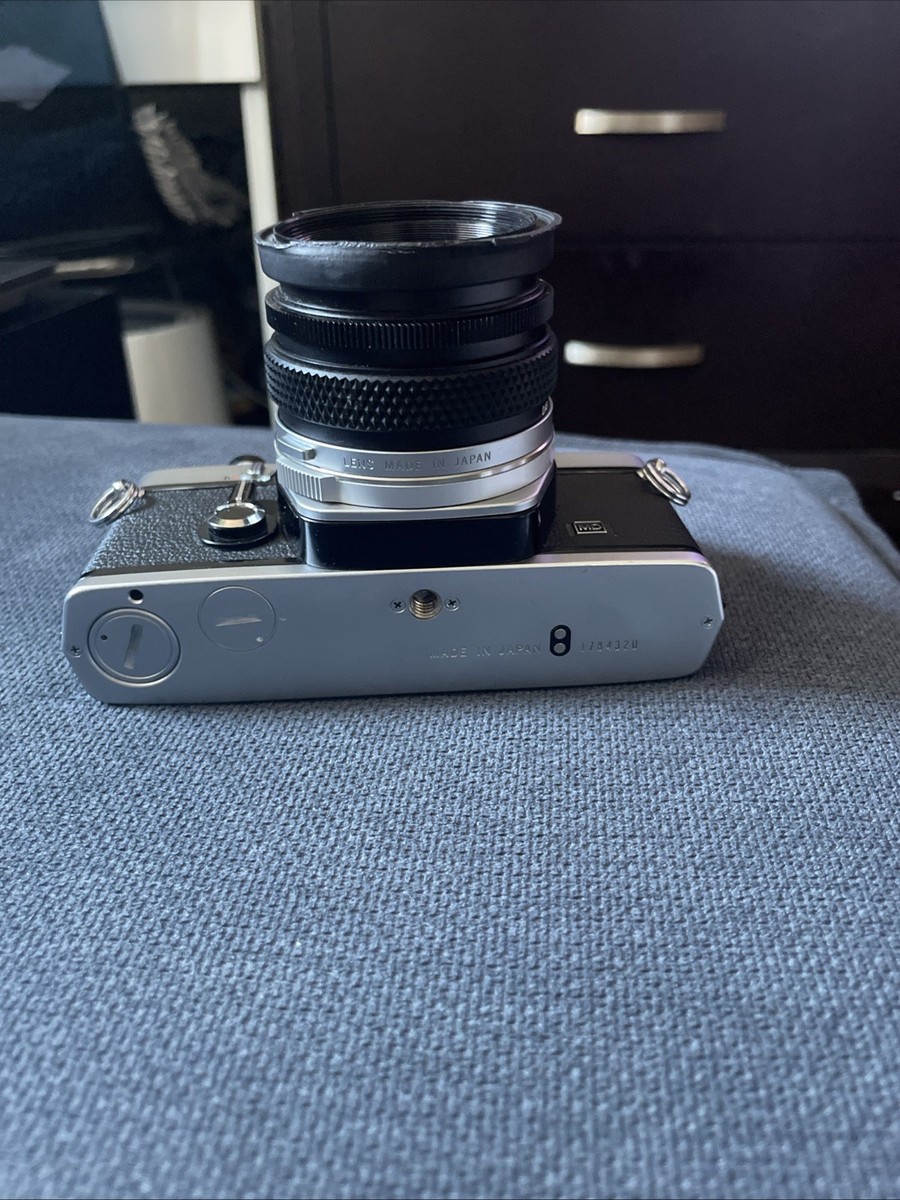 Olympus OM-1 35mm SLR Film Camera - Black for sale online | eBay