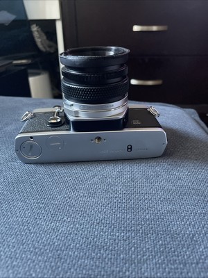 Olympus OM-1 35mm SLR Film Camera - Black for sale online | eBay