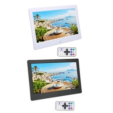 Digital Photo Frame HD 10.1in 1024x600 LCD Display Smart Electronic Picture Hot