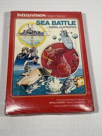 New/Sealed Intellivision Game Lot of 3 - NHL Hockey - Soccer - Sea Battle - RARE