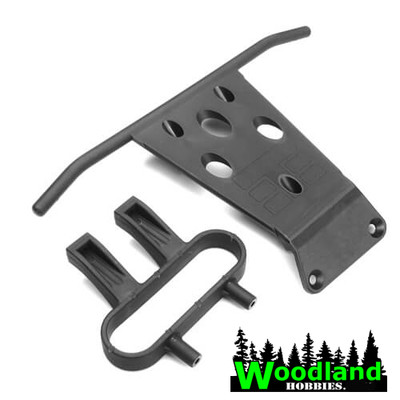 Tekno TKR5518C   Front Bumper Set (MT/SCT410, revised w/ skid)