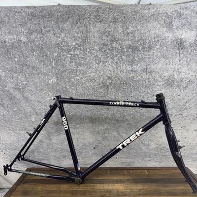 Vintage Trek Singletrack 950 MTB Frame 20in Purple OX Steel USA 26in 135 Cafe