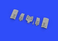 Eduard Accessories 672193 - 1:72 Mig-21Mf Airbrakes For Eduard - Neu