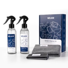 Screen Cleaner Kit, 8.5 oz  8.5 oz Spray  Gel for TV  Phone