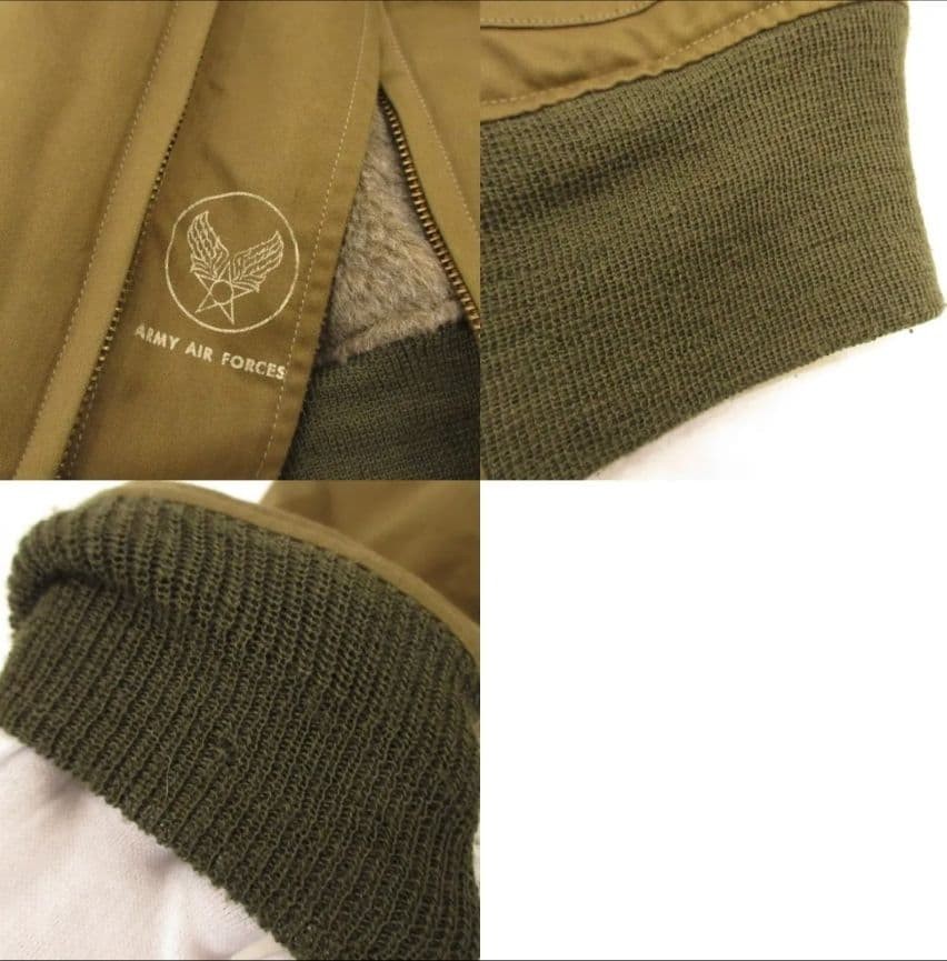 Buzz Rickson's Flight Jacket Type B-10 - image 11