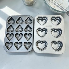 Heart Baking Pans