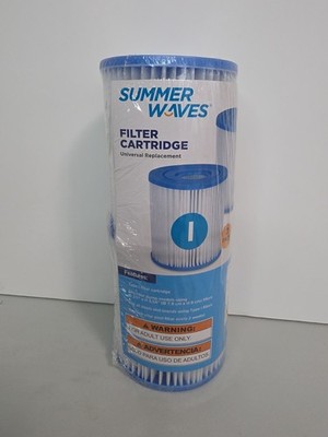 Summer Waves / Polygroup TYPE I Pool Filter Cartridge - 2 Pack New P57100402