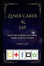 Mohd Faisal Filipp Judge Zener Cards and ESP (Paperback)