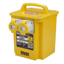 110V Portable Site Power Transformer 3 KVA 16amp  Draper 35022 Defender