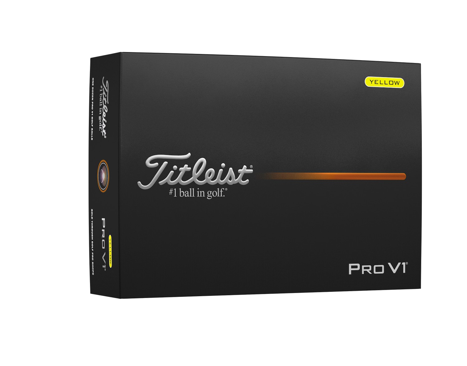 Titleist Pro V1 12 для игры в гольф 2025 Gelb 16590₽