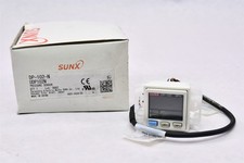 New Panasonic Sunx DP-102-N Digital Pressure Sensor NPN 12 / 24VDC High-Pressure
