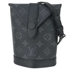 New LOUIS VUITTON Envelope Pouch Monogram Ecl...