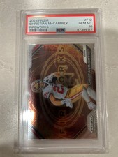 2023 Panini Fireworks Prizm #F12 Christian McCaffrey San Francisco 49ers PSA 10