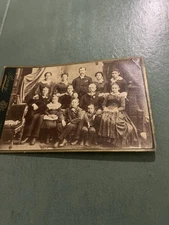 Cabinet Photo Family Well Dressed Dresses Suits Kids Penny Huntly Photographer