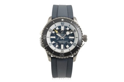 Breitling Superocean Automatic 46 Super Diver Titan Ref. E10379351B1S1 B&P New [