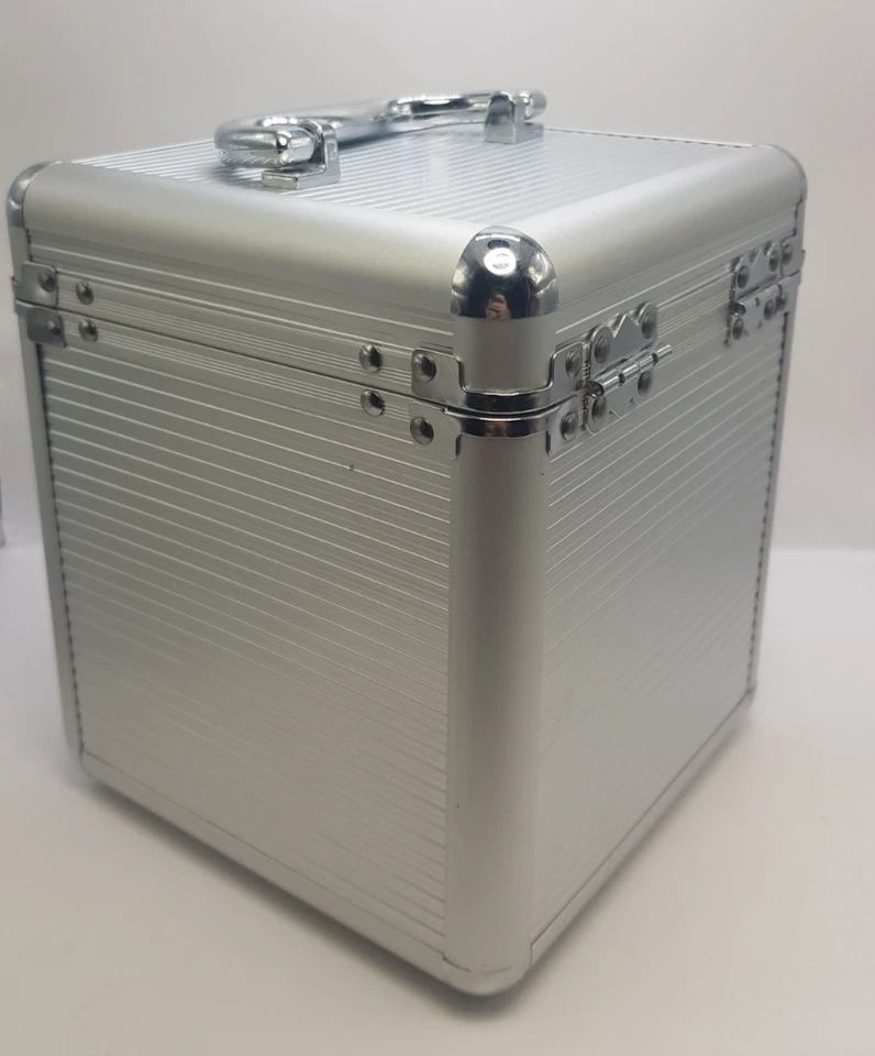 Small Aluminium Storage Flight Case Portable Heavy Duty 16x16x18cm - Image 4 of 4