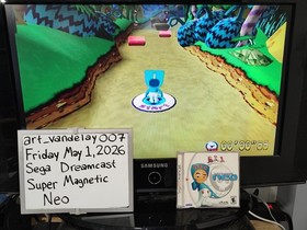 Super Magnetic Neo - (Sega Dreamcast, 2000) *VGC + Case Protector* Tested! READ!