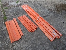 Pallet racking shelving beams and support struts 240cm 2.4m long