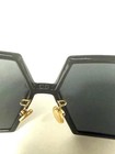 Dior 30MONTAIGNE Oversized Square Sunglasses Black Gradient Lens with Gold Metal — photo 6