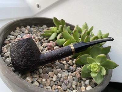 Savinelli Luxor 209 KS, Estate, Pipe, Pfeife, 9mm, 47g, sandgestrahlt