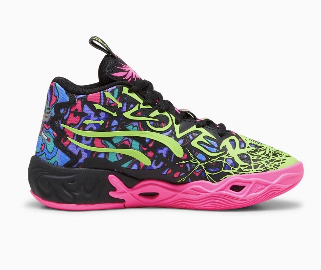 Puma Men's 9.5 MB.04 Heem LaMelo Ball Basketball Shoes 1 of 1