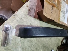 Sears Seating 123262RN Commercial Truck Seat Arm Rest Kit, Black Vinyl