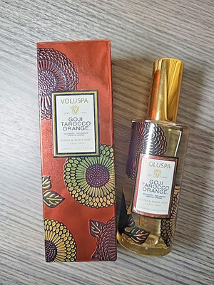 Voluspa Room & Body Spray - Goji Tarocco Orange 100ml Japonica Collection - NEW