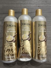 Jergens Enriching Shea Butter Oil-Infused Body Wash 22 oz Lot Of 3