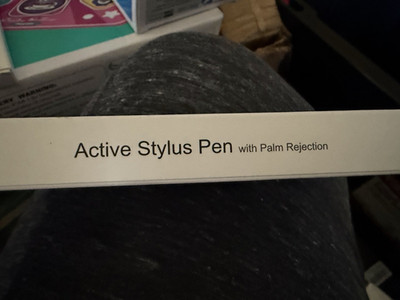 Active Stylus iPad Pencil for Apple, White, Palm Rejection, Open Box