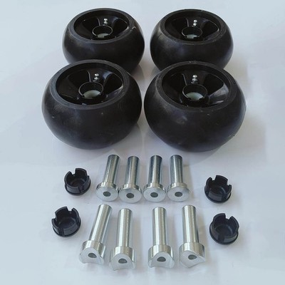 Deck Wheel Kit w/Hub Fits John Deere  X475 X485 X495 X575 X700 X720 48'' 62'' A
