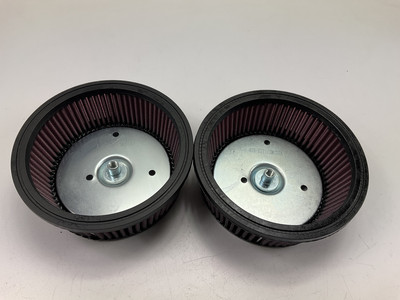 2) Arlen Ness 18-098 Big Sucker Stage I Replacement Air Filter