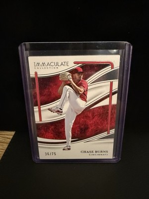 2025 Panini Immaculate - Chase Burns #9 /99 (RC)